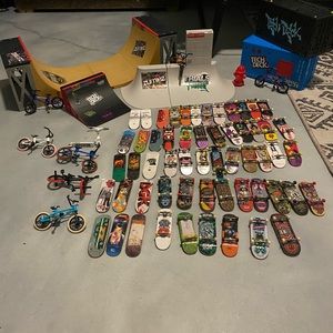 Teck decks BMXs and scooter